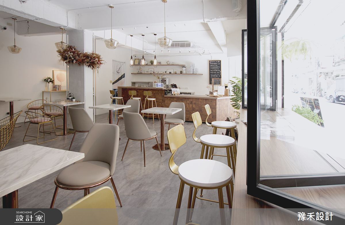 27坪中古屋(5~15年)＿混搭風商業空間案例圖片＿豫禾設計＿豫禾_S_Dessert Bar之6