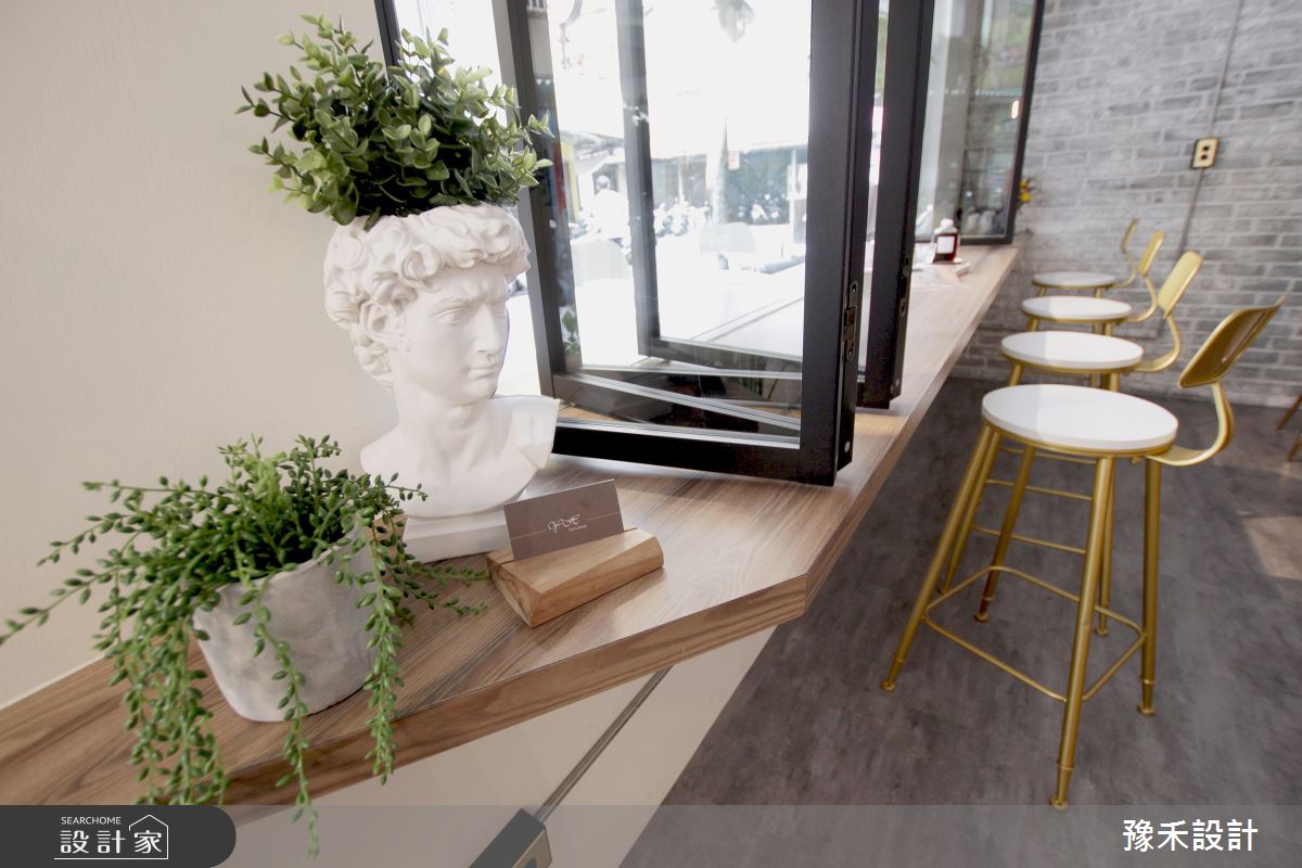 27坪中古屋(5~15年)＿混搭風商業空間案例圖片＿豫禾設計＿豫禾_S_Dessert Bar之31