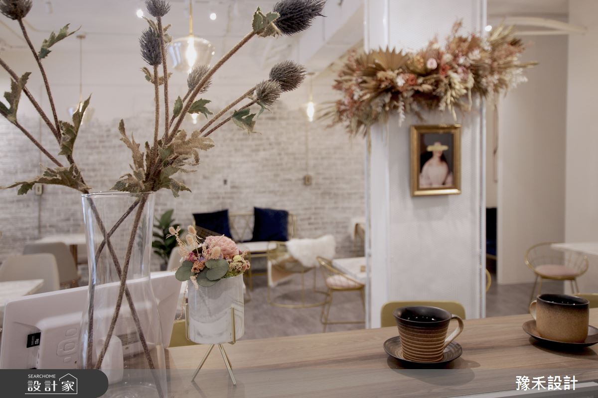 27坪中古屋(5~15年)＿混搭風商業空間案例圖片＿豫禾設計＿豫禾_S_Dessert Bar之34