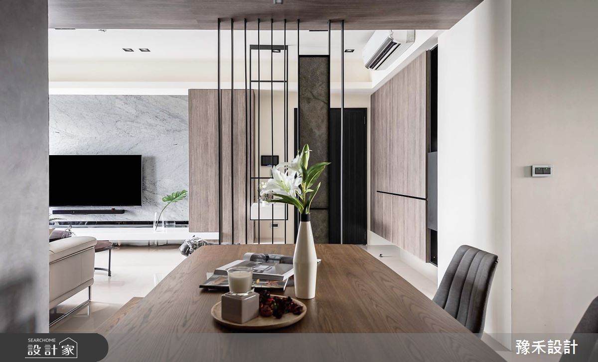 28坪新成屋(5年以下)＿現代風餐廳案例圖片＿豫禾設計＿豫禾_沉。人文宅之10