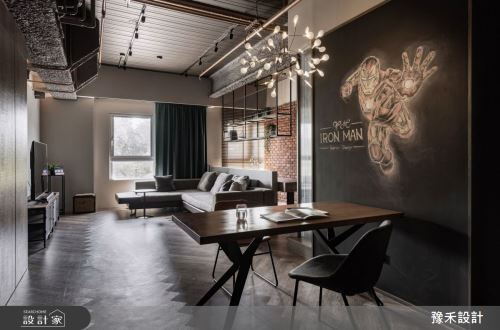 豫禾_公爵_工業風