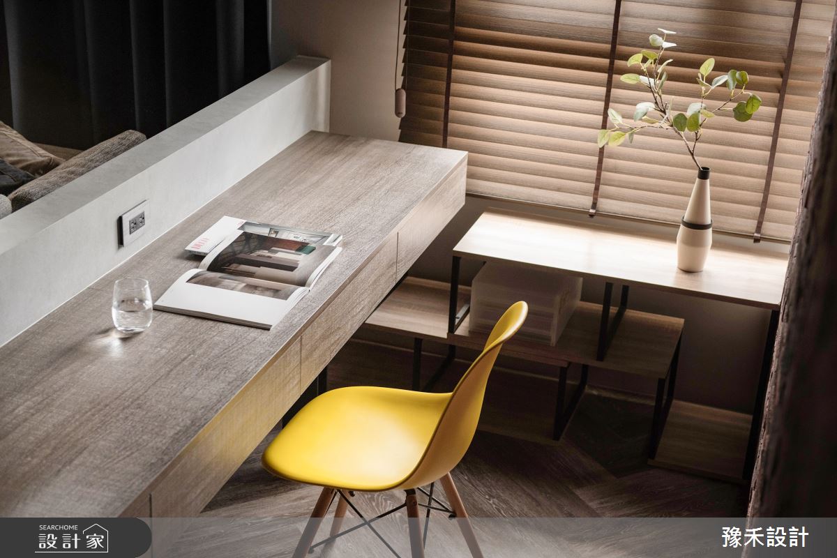 28坪預售屋＿工業風書房案例圖片＿豫禾設計＿豫禾_公爵之9