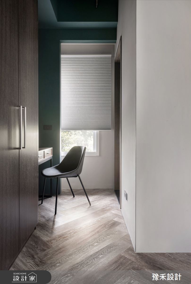 28坪預售屋＿工業風臥室案例圖片＿豫禾設計＿豫禾_公爵之13
