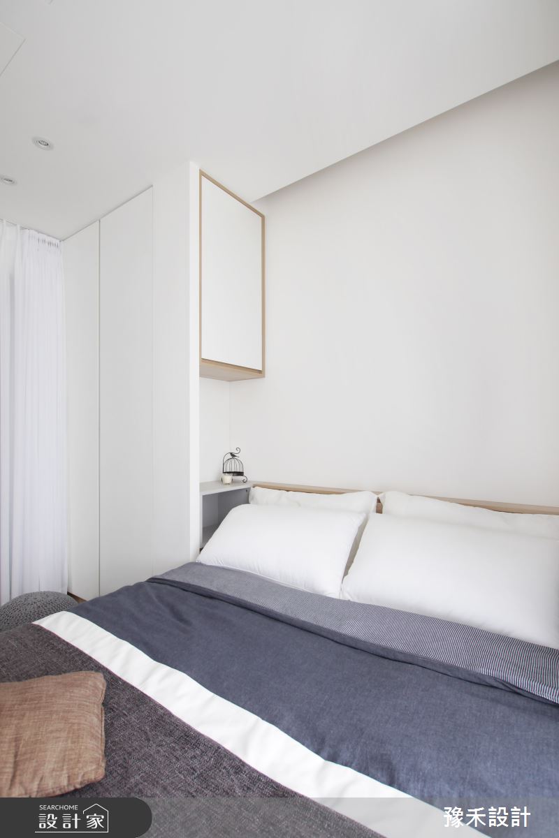 11坪新成屋(5年以下)＿北歐風臥室案例圖片＿豫禾設計＿豫禾_框線之15