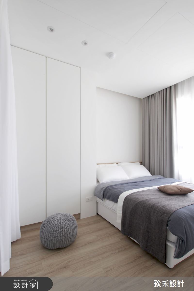 11坪新成屋(5年以下)＿北歐風臥室案例圖片＿豫禾設計＿豫禾_框線之16