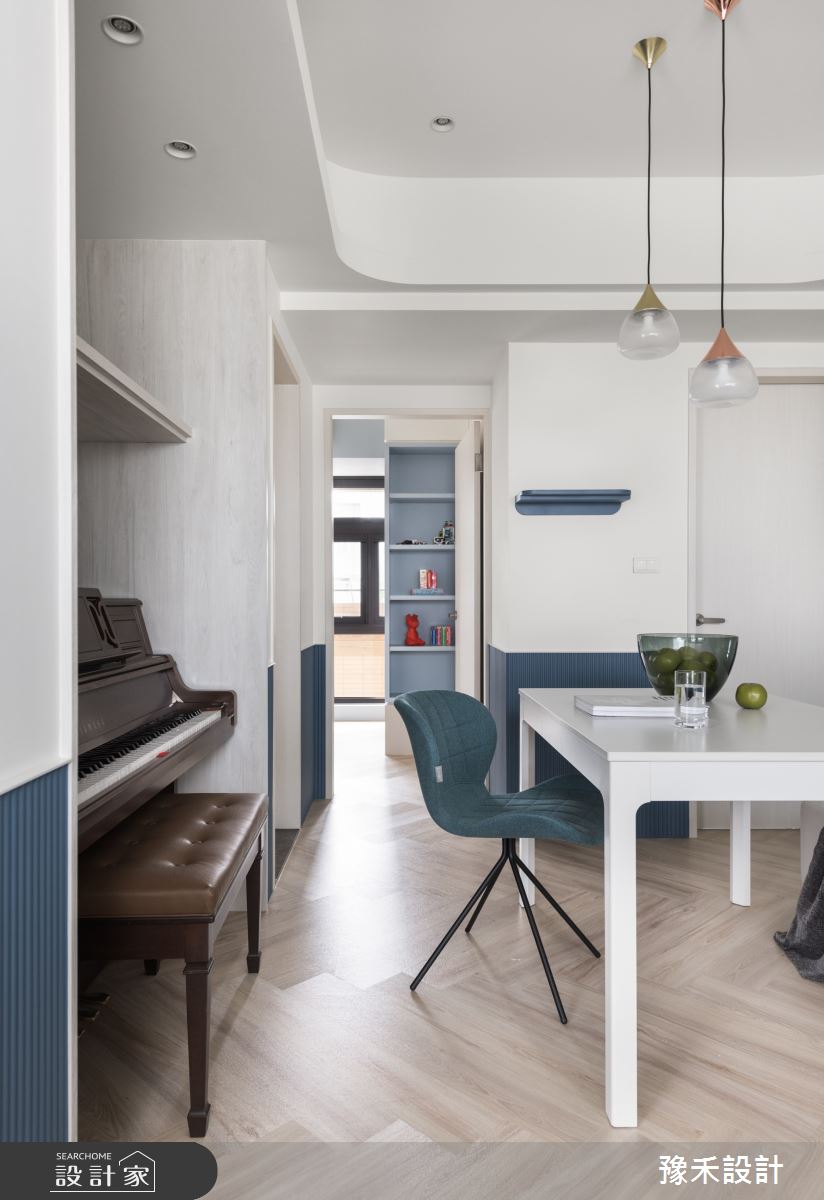 16坪新成屋(5年以下)＿現代風餐廳案例圖片＿豫禾設計＿豫禾_悠悠藍冉之8
