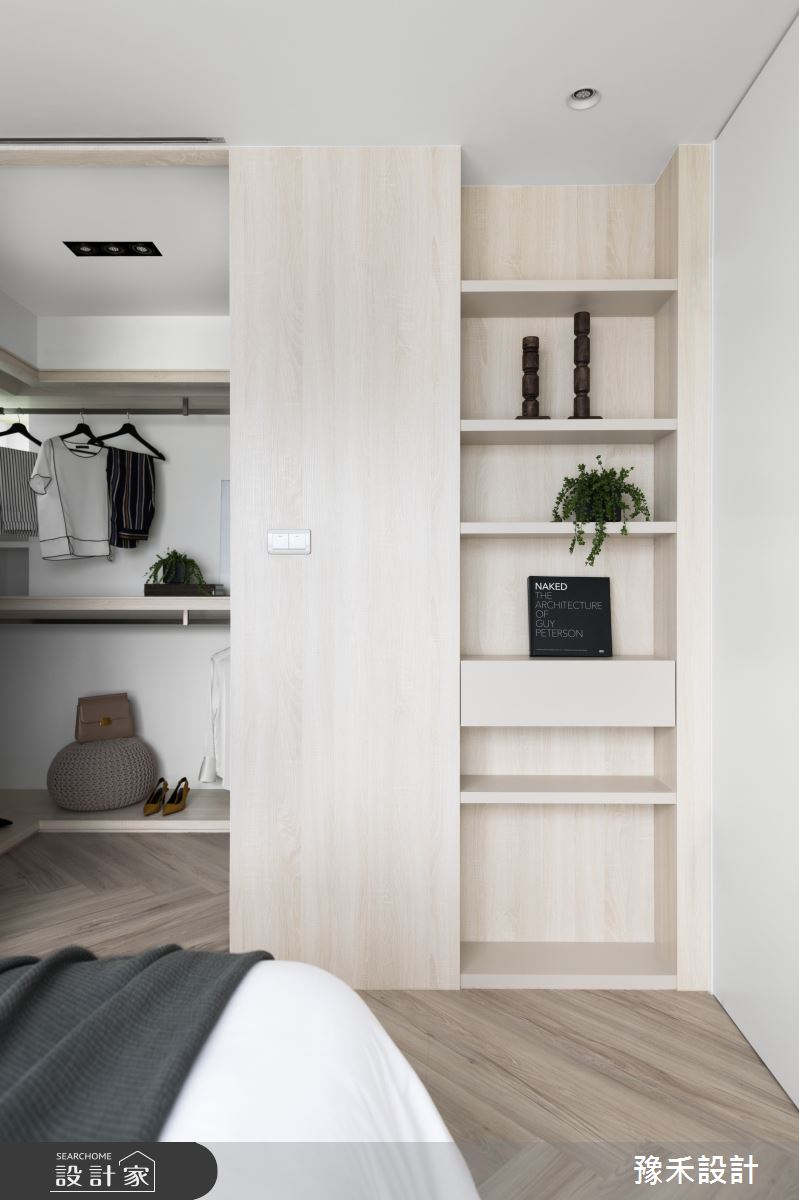 16坪新成屋(5年以下)＿現代風臥室案例圖片＿豫禾設計＿豫禾_悠悠藍冉之13