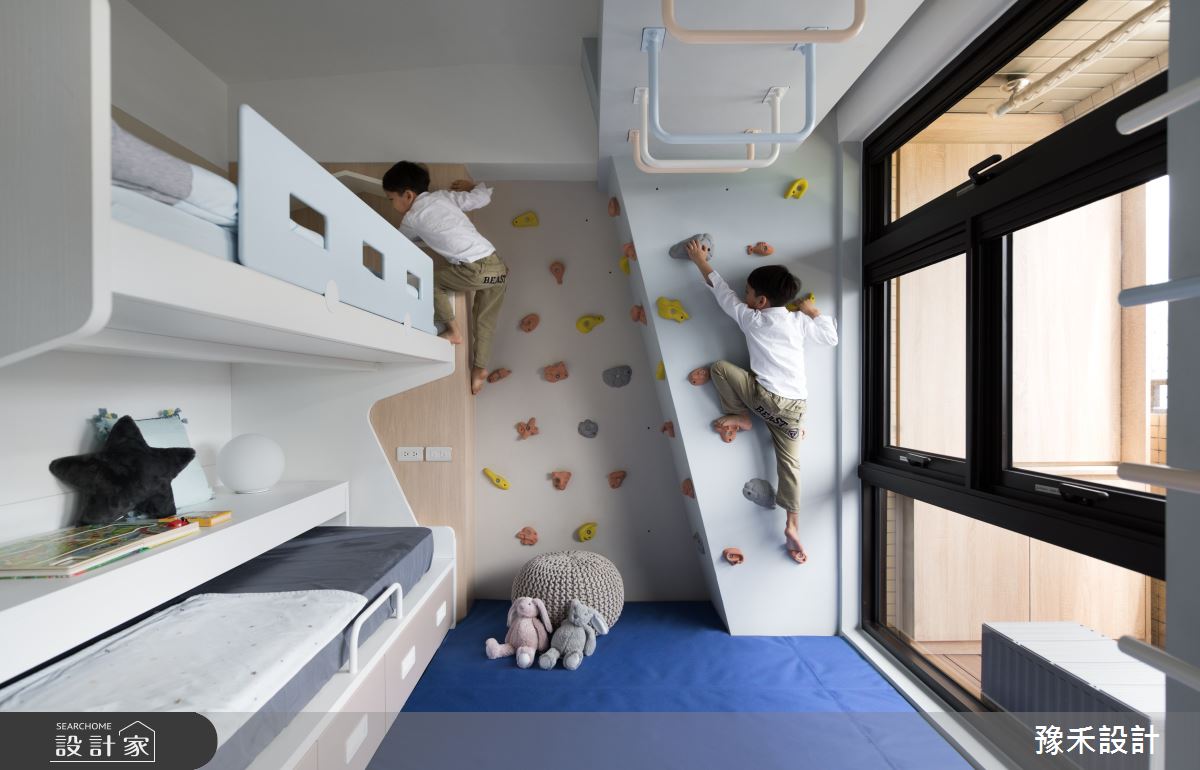 16坪新成屋(5年以下)＿現代風兒童房兒童房案例圖片＿豫禾設計＿豫禾_悠悠藍冉之18