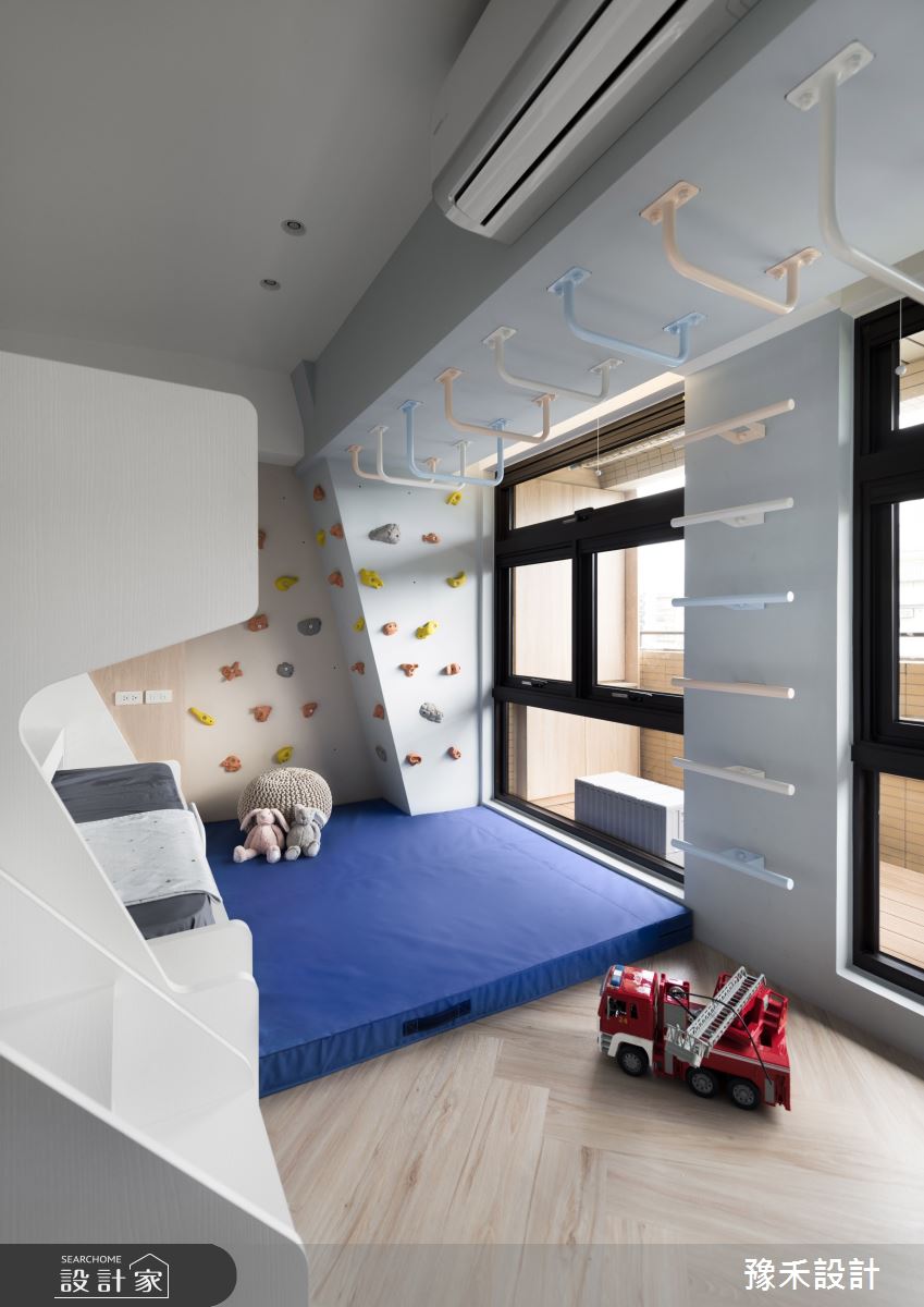 16坪新成屋(5年以下)＿現代風兒童房兒童房案例圖片＿豫禾設計＿豫禾_悠悠藍冉之19