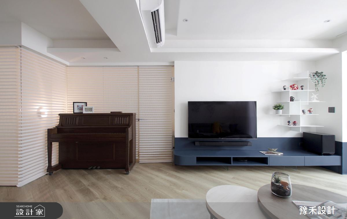 29坪老屋(41~50年)＿現代風客廳案例圖片＿豫禾設計＿豫禾_蔚然之7