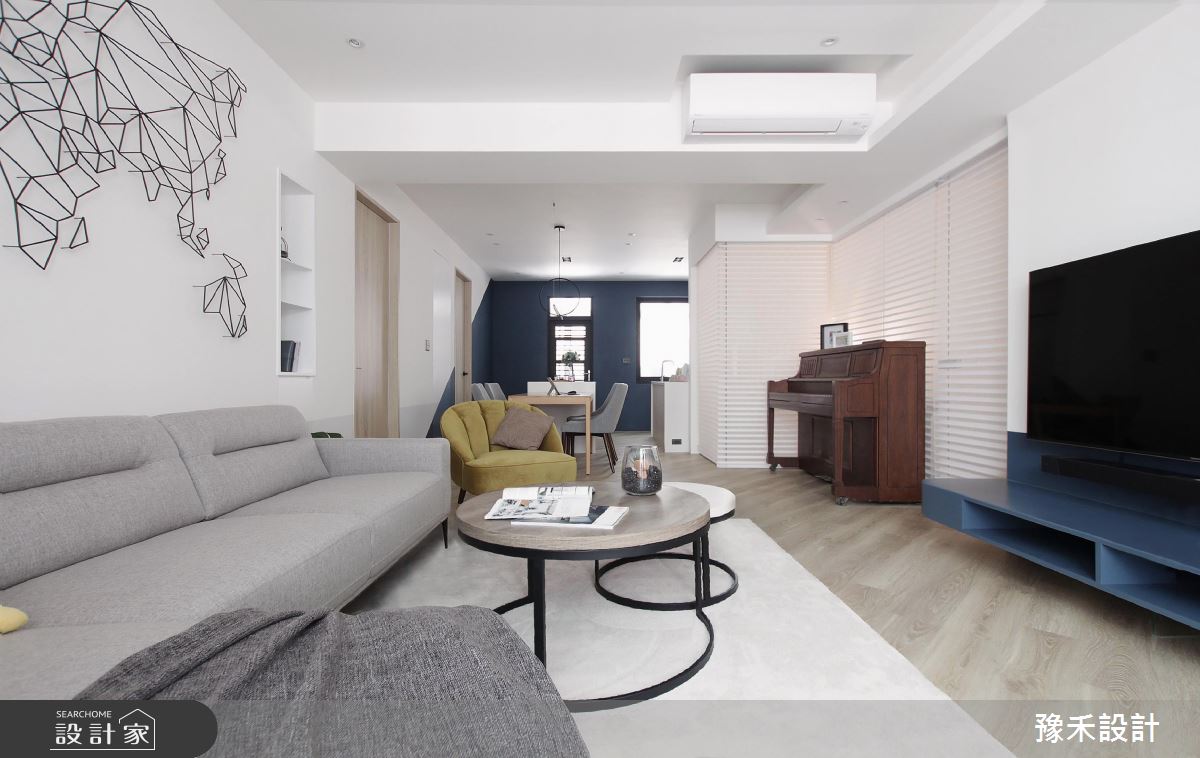 29坪老屋(41~50年)＿現代風客廳案例圖片＿豫禾設計＿豫禾_蔚然之6