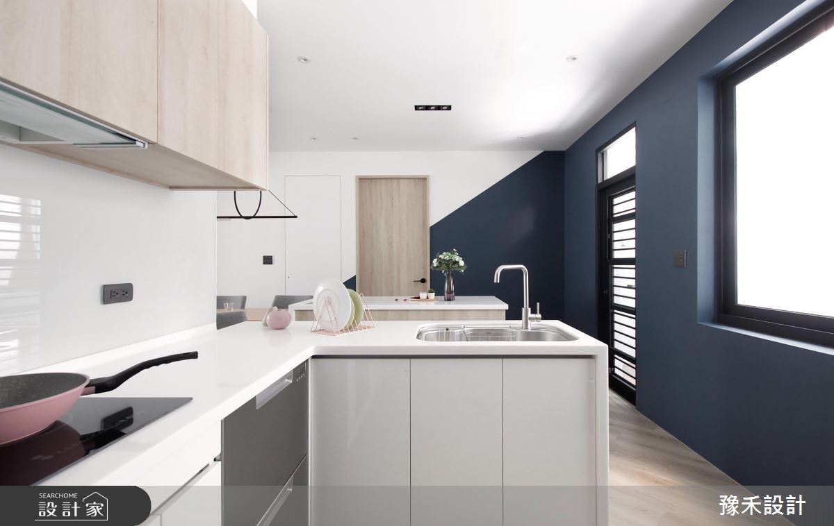 29坪老屋(41~50年)＿現代風廚房案例圖片＿豫禾設計＿豫禾_蔚然之12