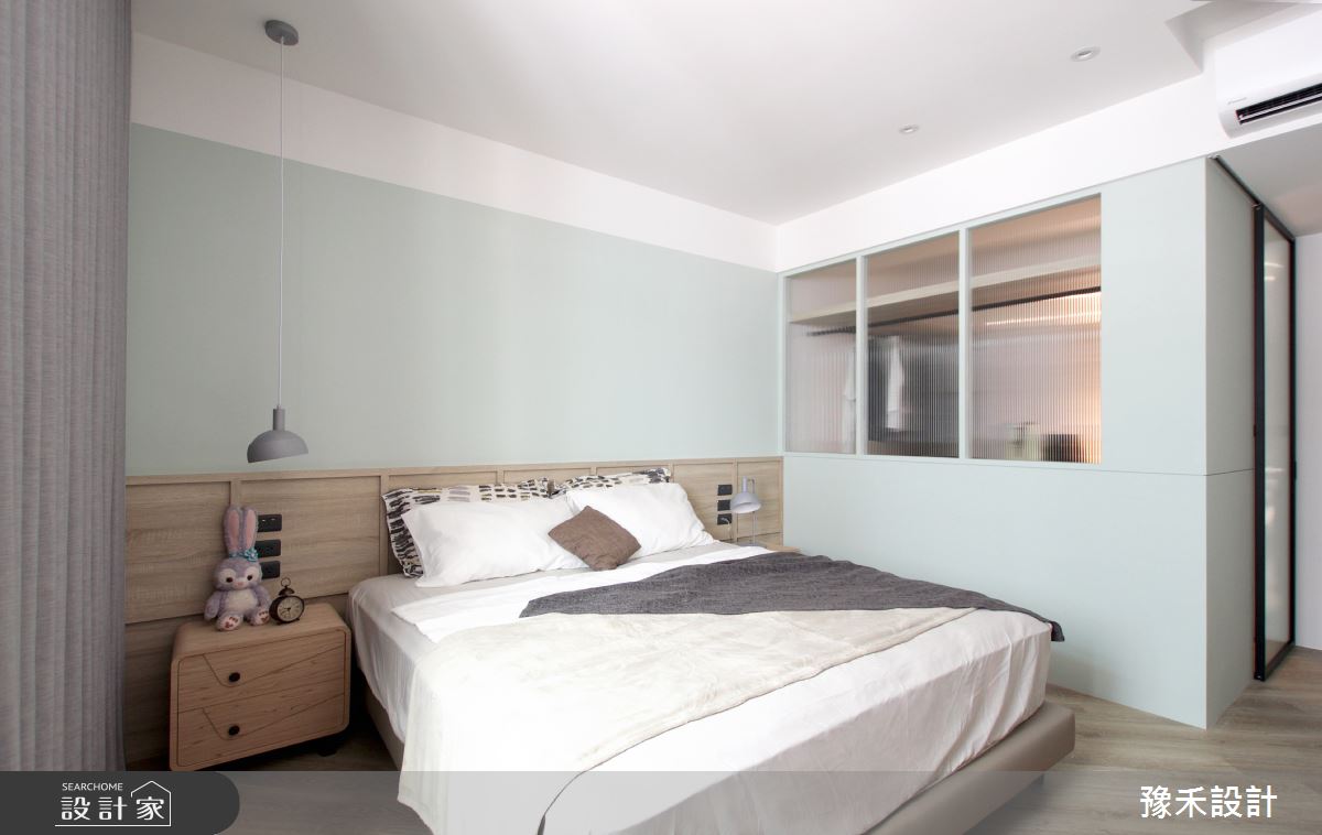 29坪老屋(41~50年)＿現代風臥室案例圖片＿豫禾設計＿豫禾_蔚然之14