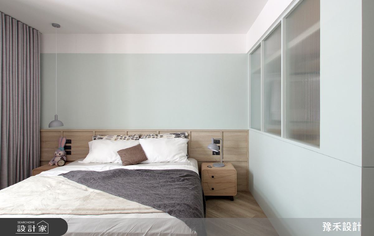 29坪老屋(41~50年)＿現代風臥室案例圖片＿豫禾設計＿豫禾_蔚然之15
