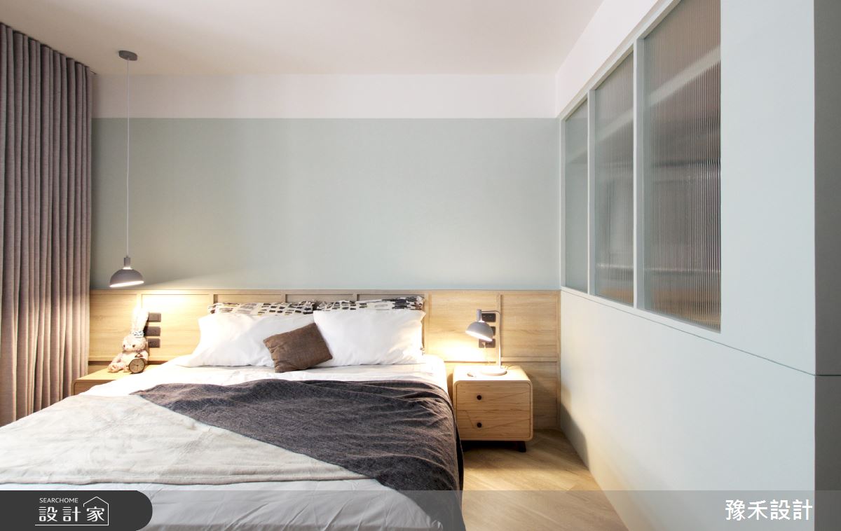 29坪老屋(41~50年)＿現代風臥室案例圖片＿豫禾設計＿豫禾_蔚然之16