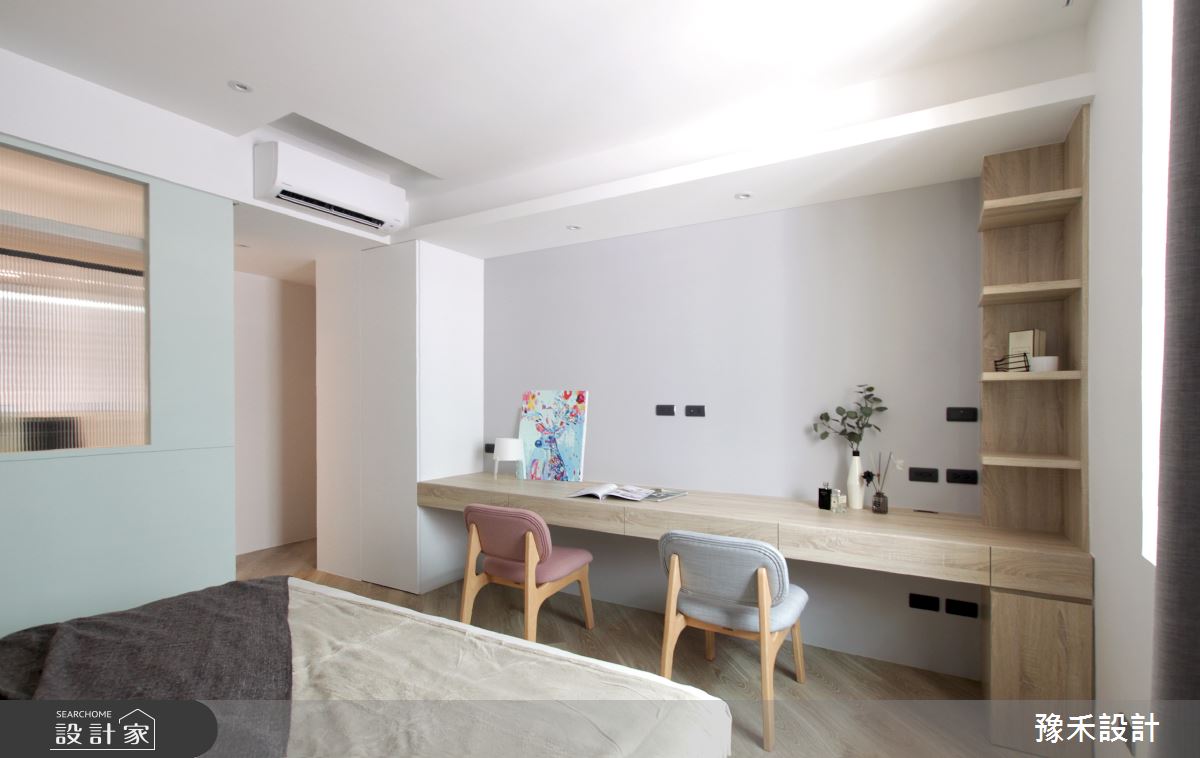 29坪老屋(41~50年)＿現代風臥室案例圖片＿豫禾設計＿豫禾_蔚然之17