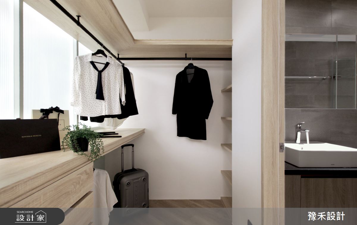29坪老屋(41~50年)＿現代風更衣間案例圖片＿豫禾設計＿豫禾_蔚然之18