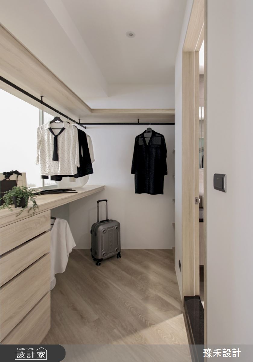 29坪老屋(41~50年)＿現代風更衣間案例圖片＿豫禾設計＿豫禾_蔚然之19