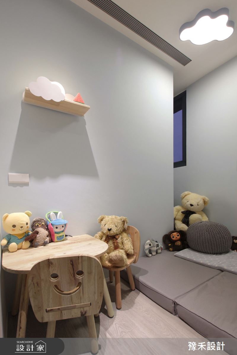 預售屋＿北歐風兒童房兒童房案例圖片＿豫禾設計＿豫禾_PINK!CAKE!之16