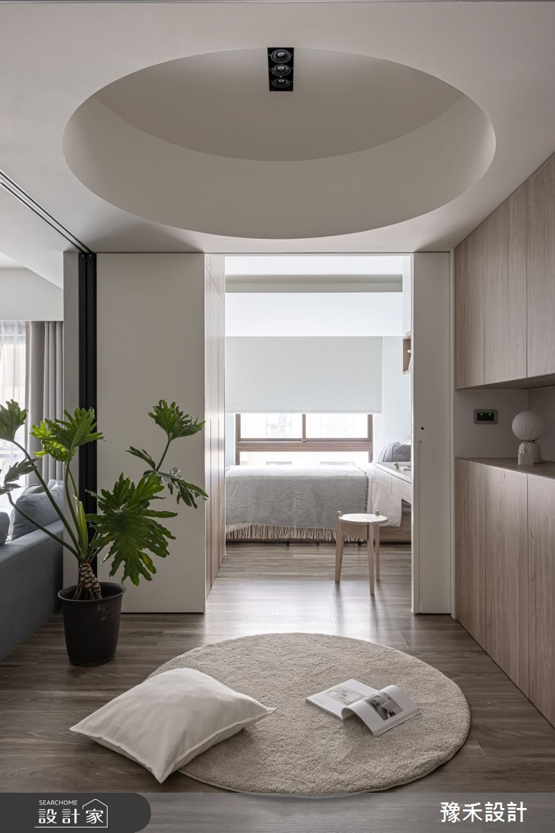 34坪中古屋(5~15年)＿北歐風客房多功能室案例圖片＿豫禾設計＿豫禾_湖蘊之14