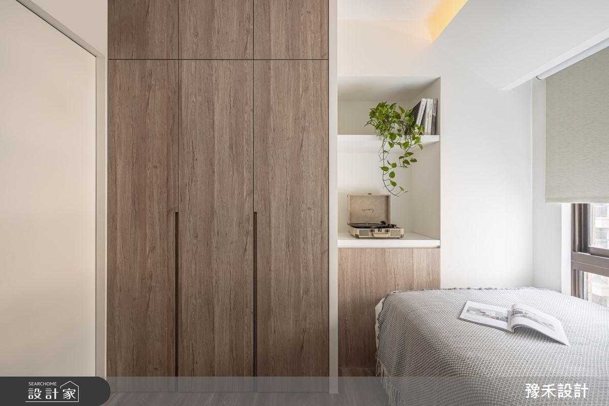 34坪中古屋(5~15年)＿北歐風客房案例圖片＿豫禾設計＿豫禾_湖蘊之17