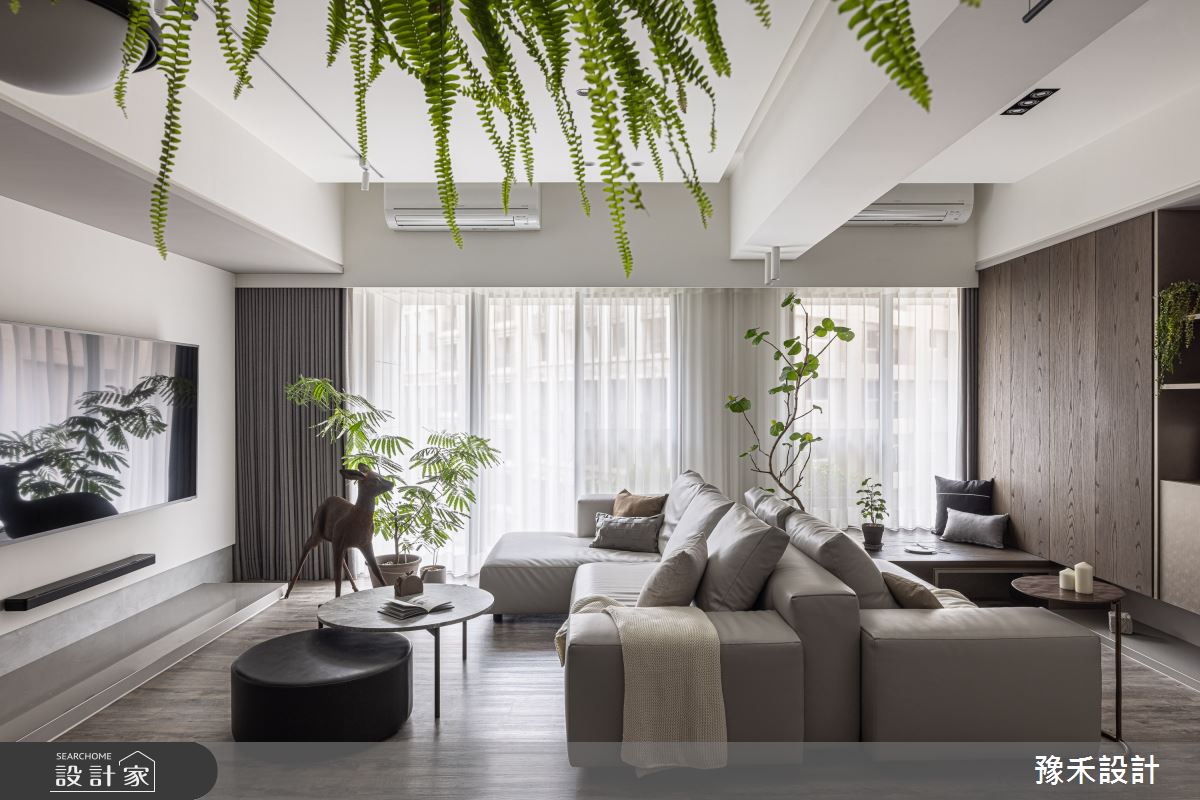 36坪新成屋(5年以下)＿現代風客廳案例圖片＿豫禾設計＿豫禾_蒔光之6