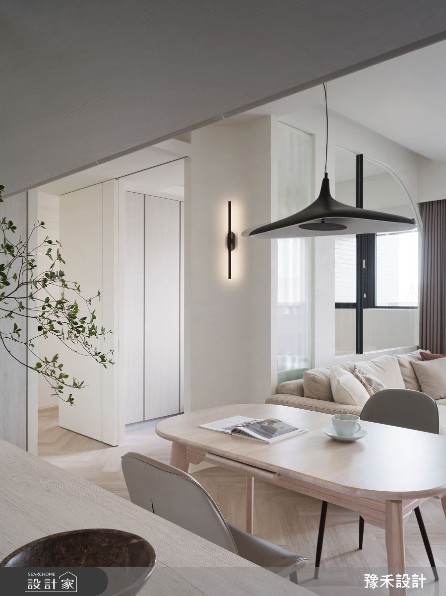 23坪新成屋(5年以下)＿侘寂風餐廳案例圖片＿豫禾設計＿豫禾_婉婉之3