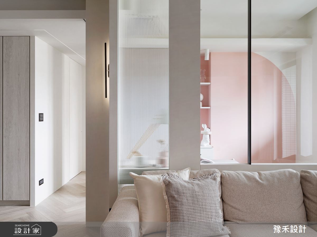 23坪新成屋(5年以下)＿侘寂風客廳案例圖片＿豫禾設計＿豫禾_婉婉之11