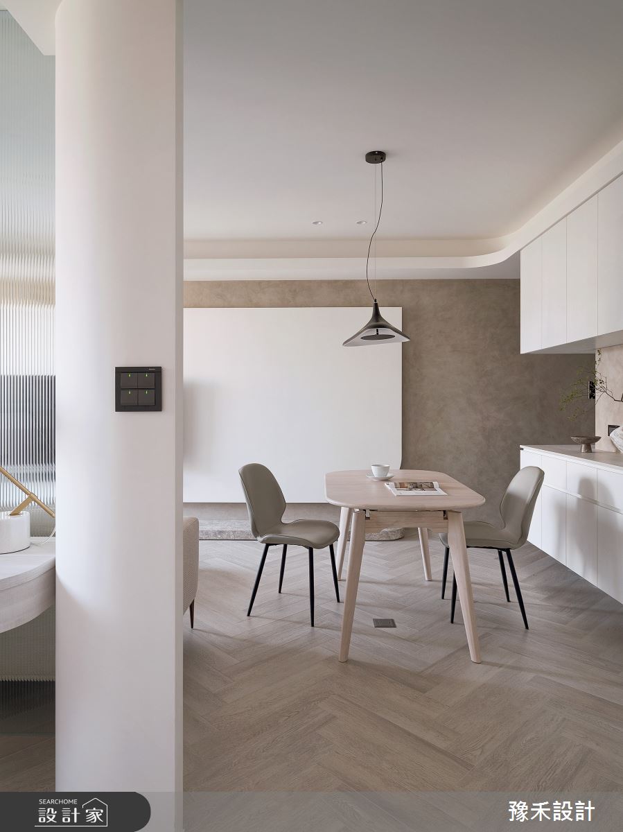 23坪新成屋(5年以下)＿侘寂風餐廳案例圖片＿豫禾設計＿豫禾_婉婉之15