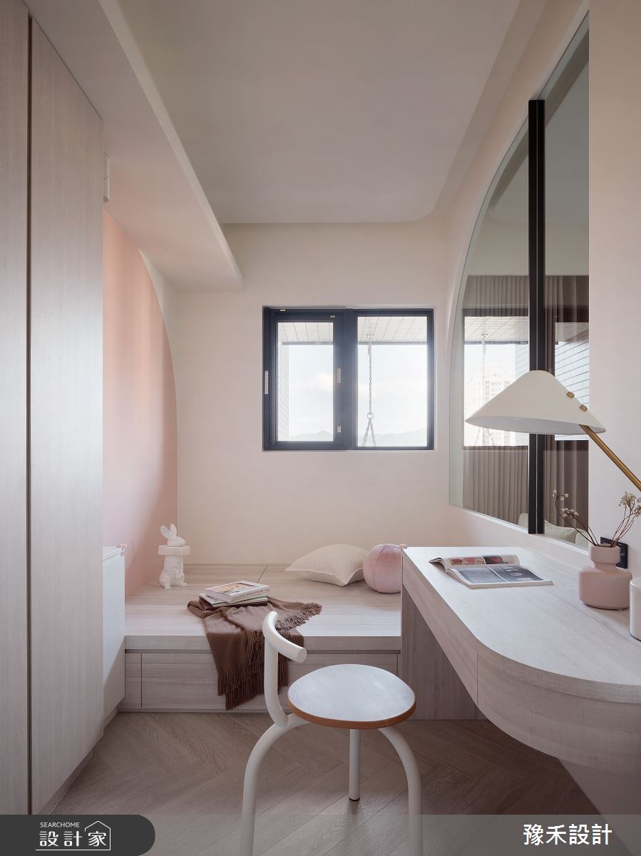 23坪新成屋(5年以下)＿侘寂風書房臥榻案例圖片＿豫禾設計＿豫禾_婉婉之27