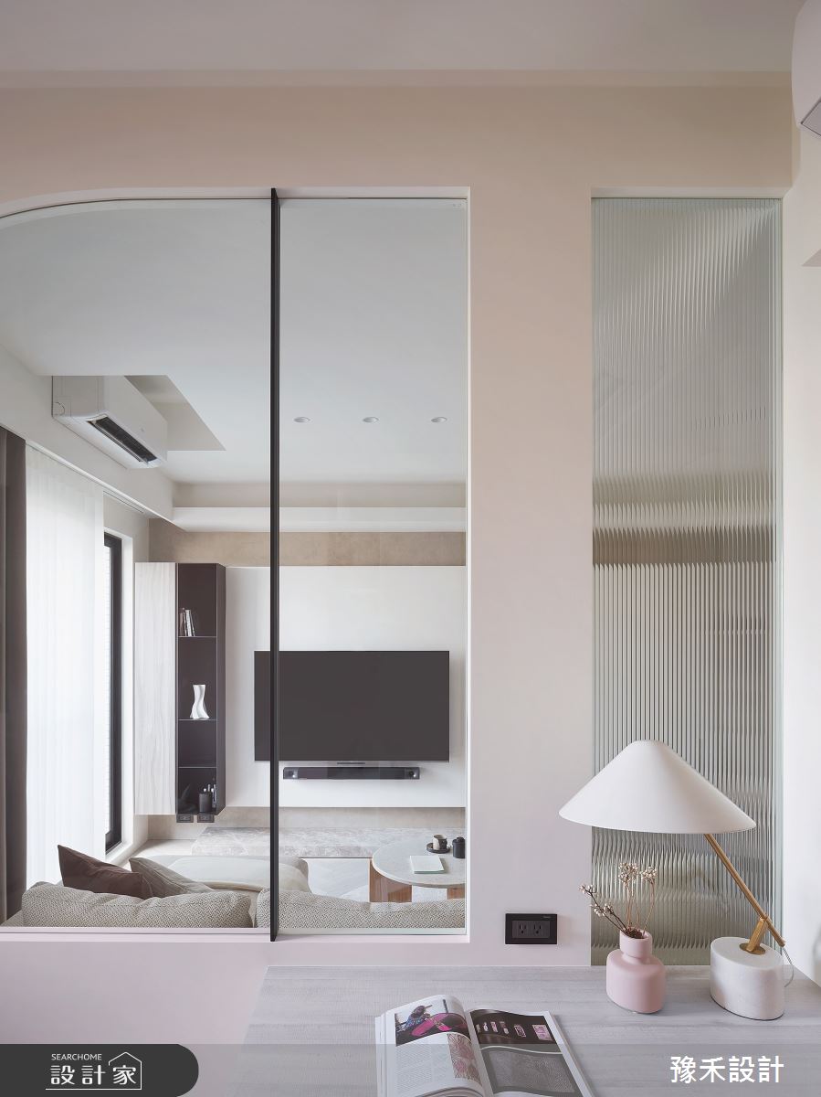 23坪新成屋(5年以下)＿侘寂風書房案例圖片＿豫禾設計＿豫禾_婉婉之19
