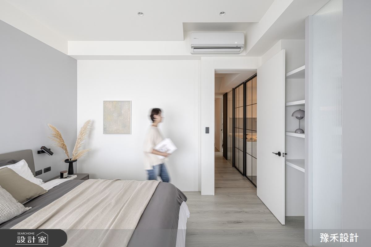 47坪新成屋(5年以下)＿現代風臥室案例圖片＿豫禾設計＿豫禾_隅韻之12