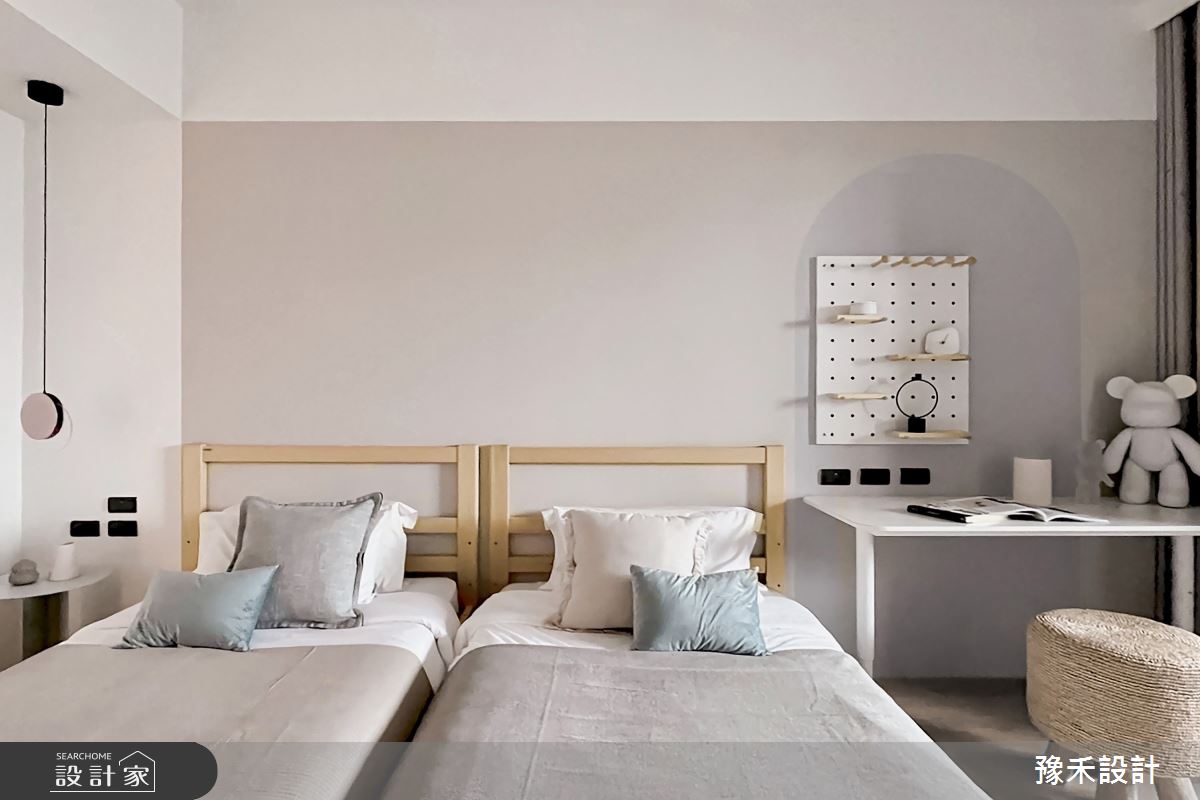 47坪新成屋(5年以下)＿現代風兒童房兒童房案例圖片＿豫禾設計＿豫禾_隅韻之17