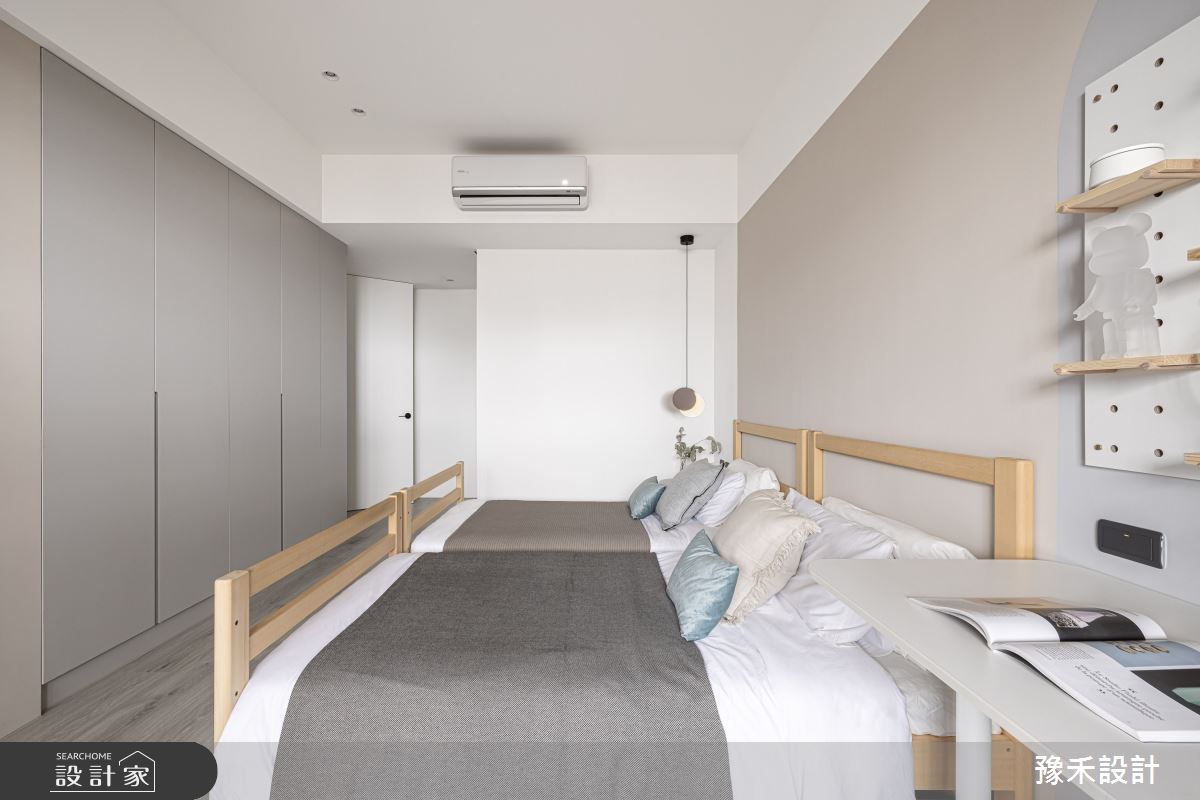 47坪新成屋(5年以下)＿現代風兒童房兒童房案例圖片＿豫禾設計＿豫禾_隅韻之18