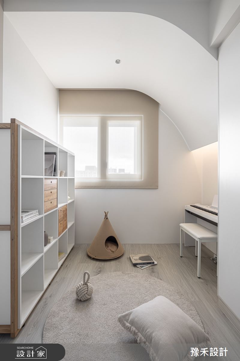 47坪新成屋(5年以下)＿現代風多功能室案例圖片＿豫禾設計＿豫禾_隅韻之19