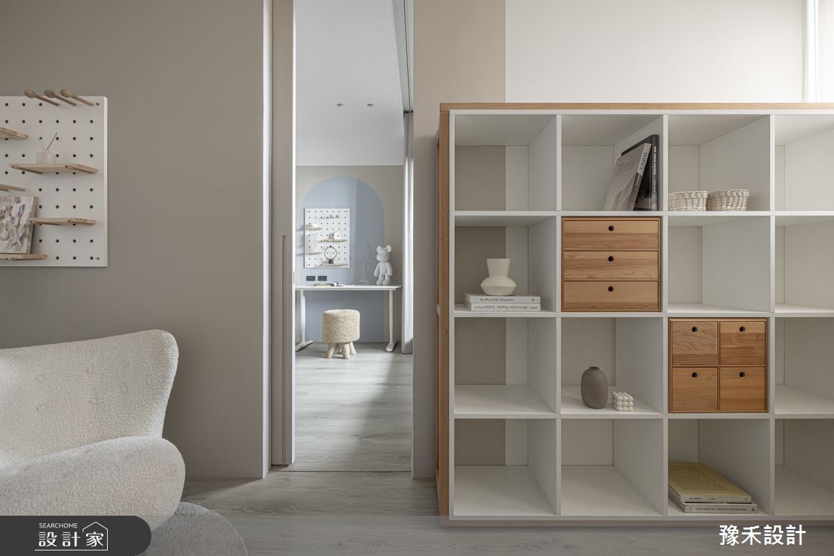 47坪新成屋(5年以下)＿現代風多功能室案例圖片＿豫禾設計＿豫禾_隅韻之20