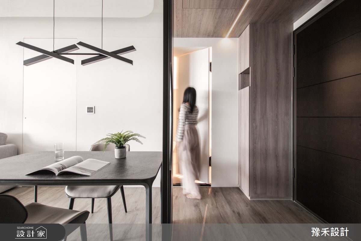 18坪中古屋(5~15年)＿現代風餐廳案例圖片＿豫禾設計＿豫禾_月閱之4