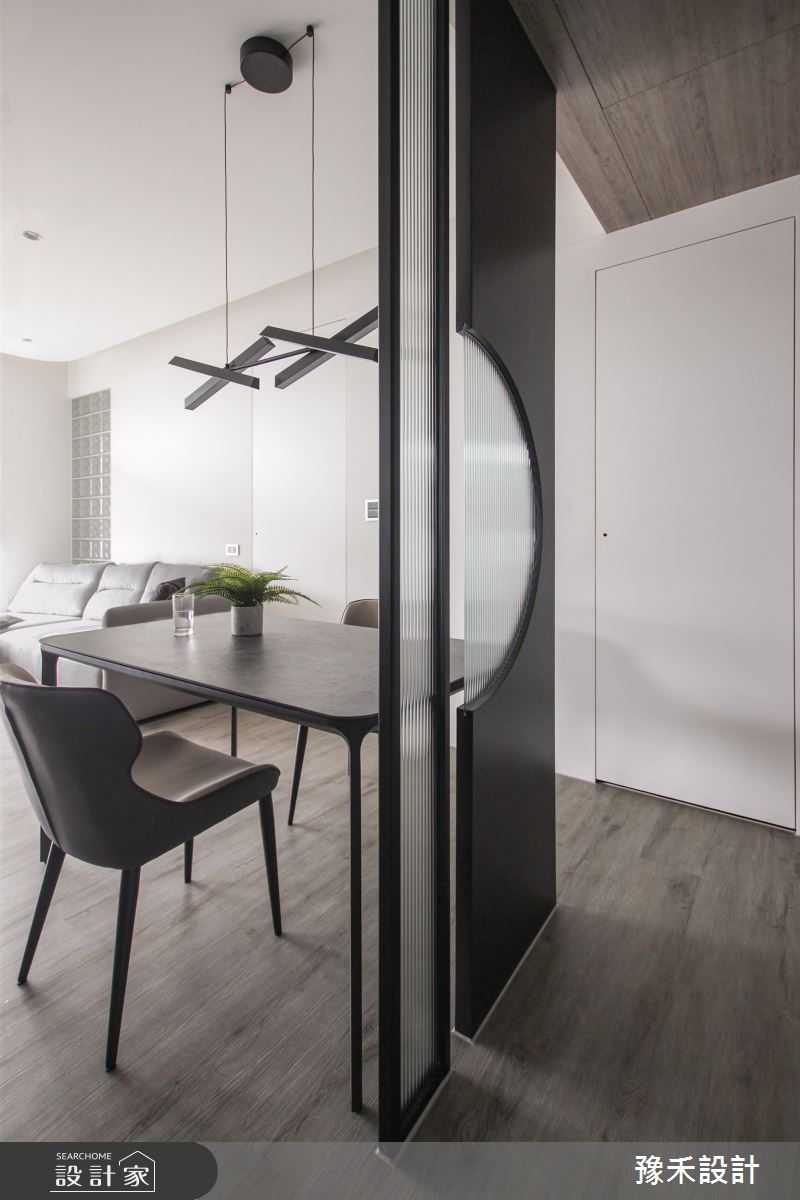 18坪中古屋(5~15年)＿現代風餐廳案例圖片＿豫禾設計＿豫禾_月閱之3