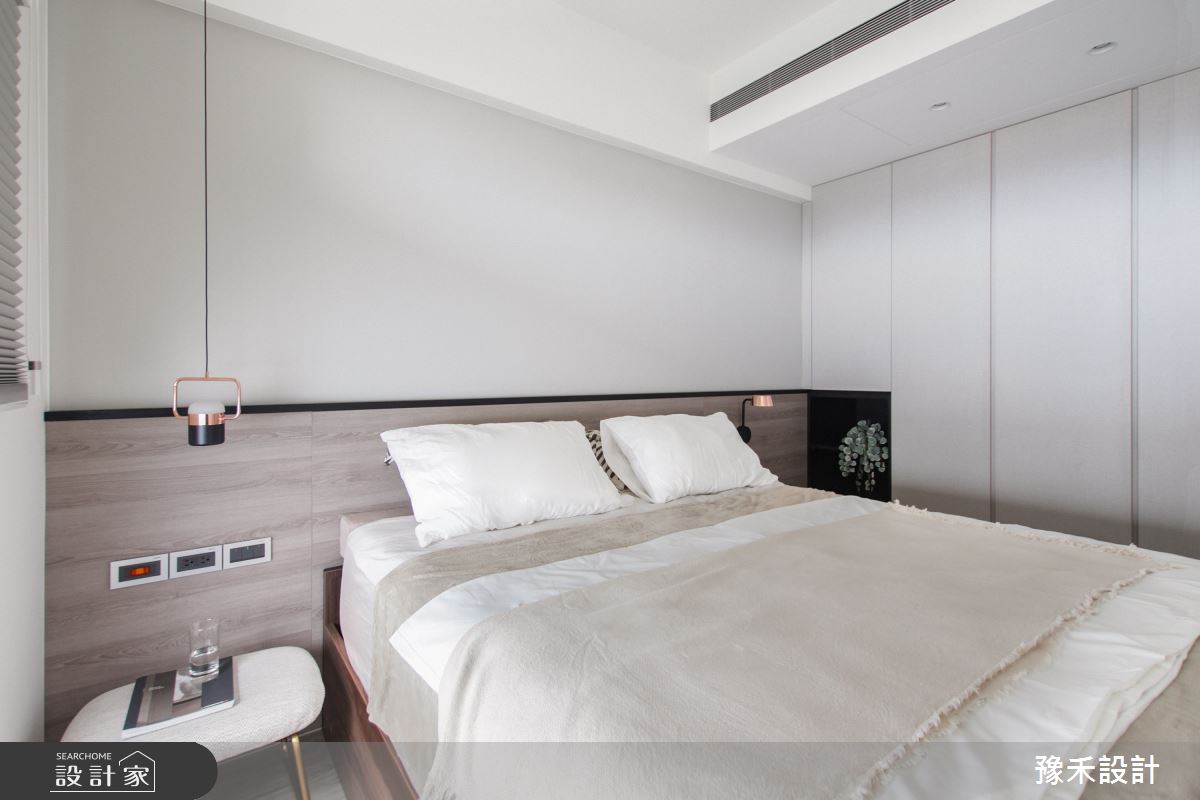 18坪中古屋(5~15年)＿現代風臥室案例圖片＿豫禾設計＿豫禾_月閱之14