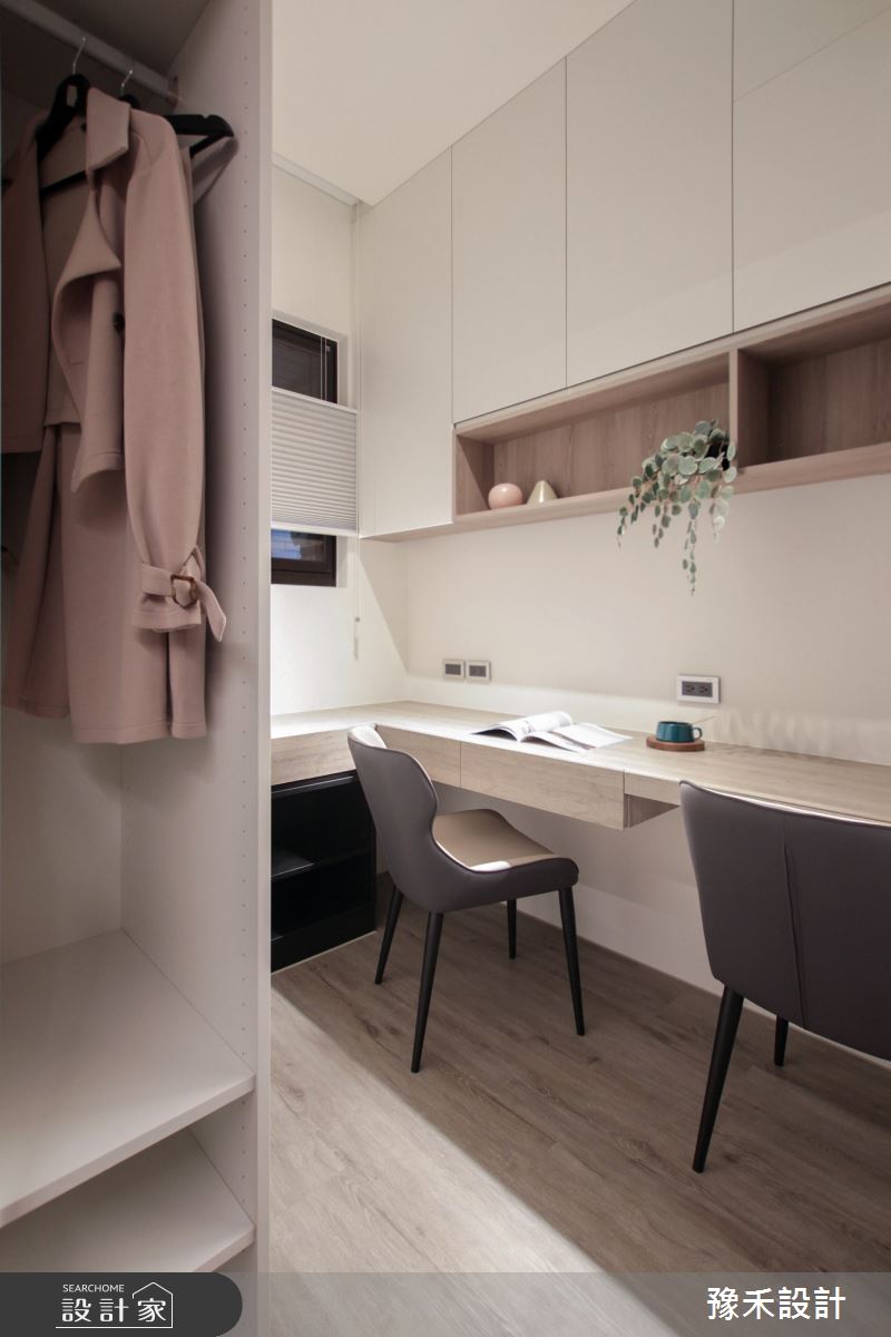 18坪中古屋(5~15年)＿現代風臥室書房案例圖片＿豫禾設計＿豫禾_月閱之15
