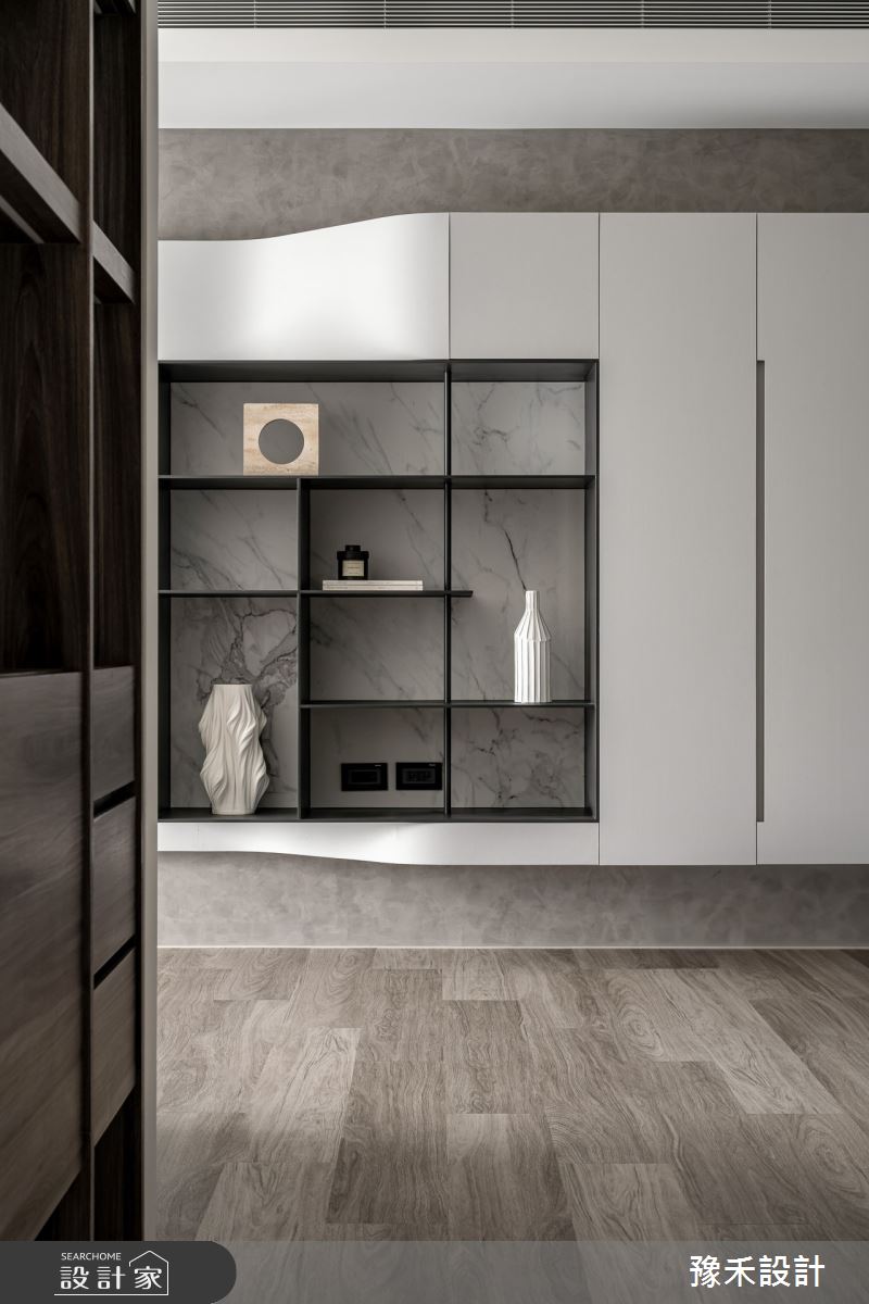 22坪預售屋＿現代風客廳案例圖片＿豫禾設計＿豫禾_墨云之11