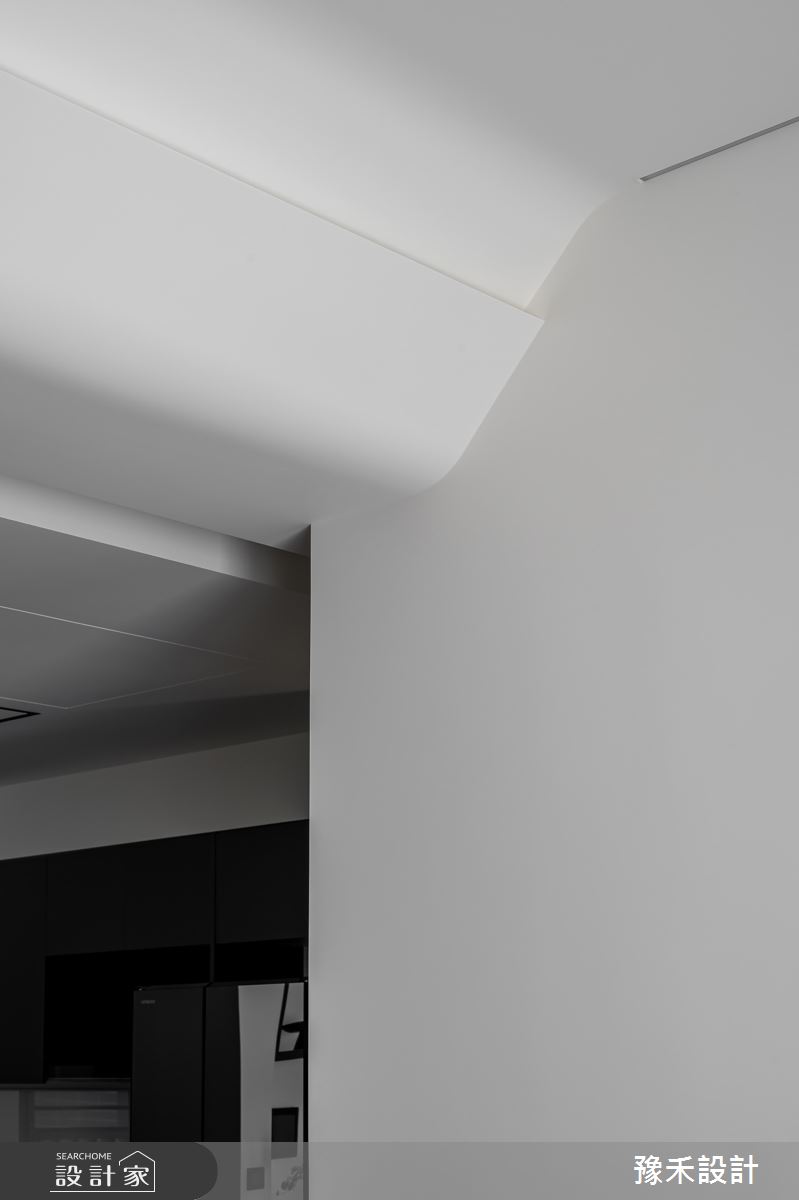 22坪預售屋＿現代風客廳案例圖片＿豫禾設計＿豫禾_墨云之13