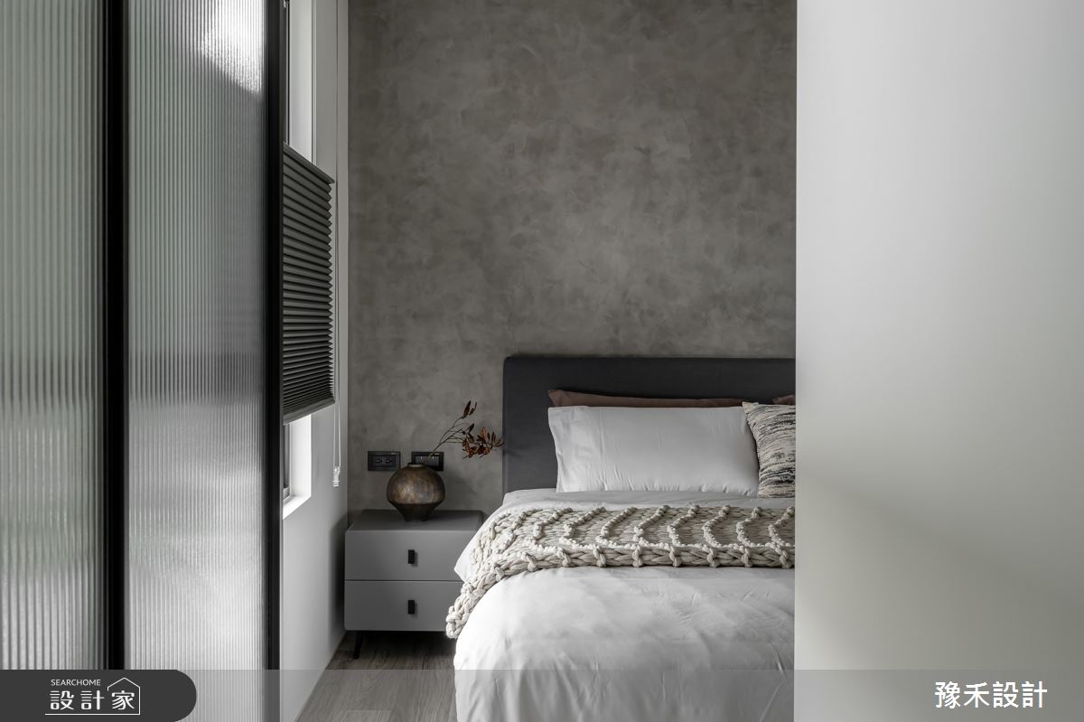 22坪預售屋＿現代風臥室案例圖片＿豫禾設計＿豫禾_墨云之16