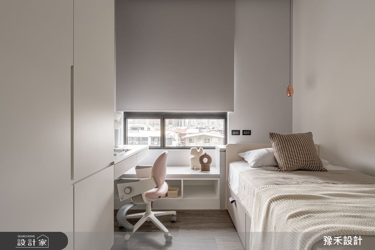 22坪預售屋＿現代風客房案例圖片＿豫禾設計＿豫禾_墨云之21