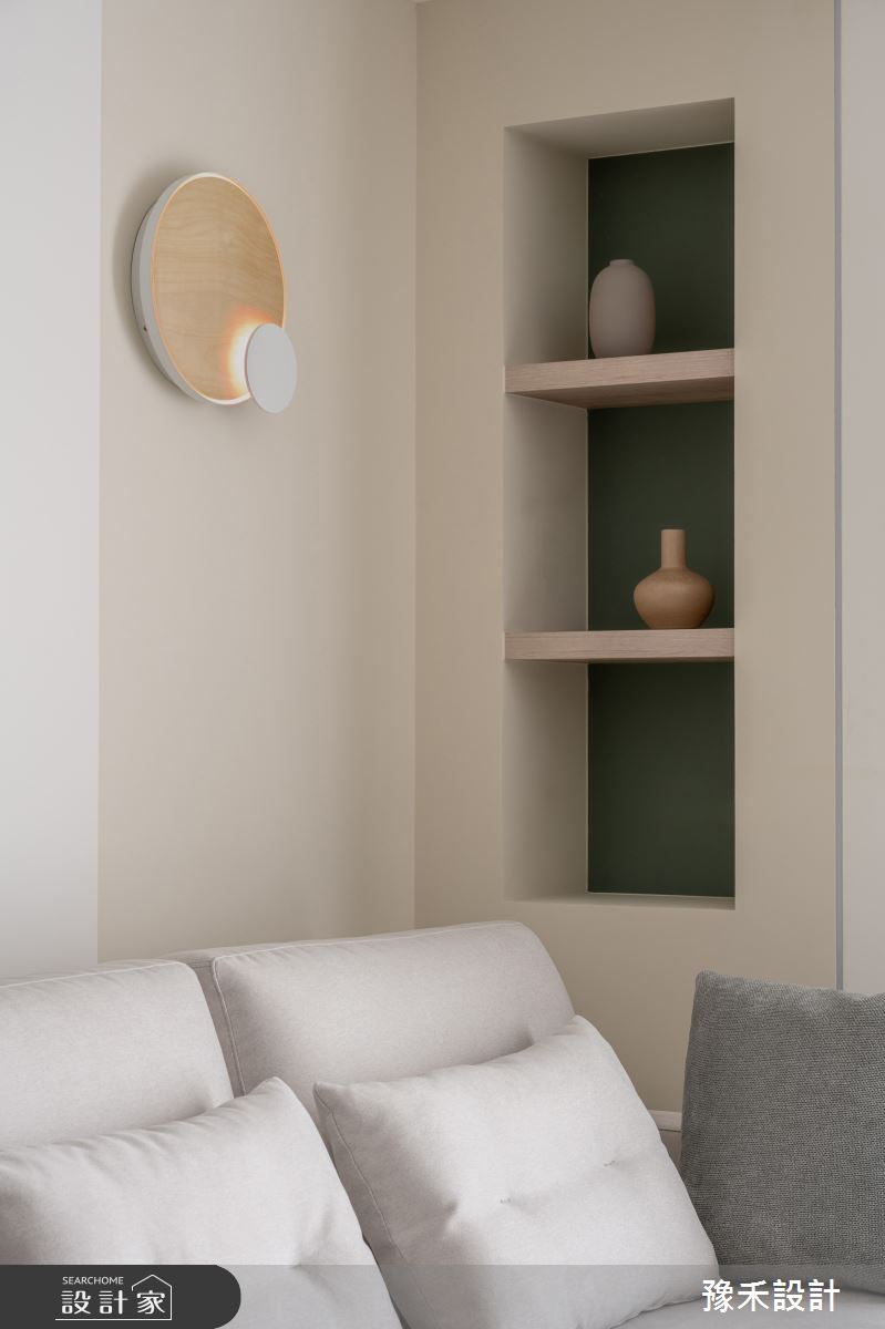 21坪預售屋＿南歐鄉村風客廳案例圖片＿豫禾設計＿豫禾_童話之7