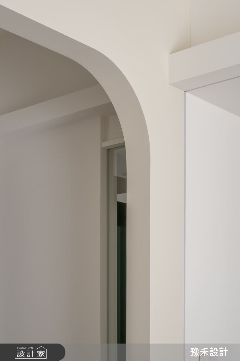 21坪預售屋＿南歐鄉村風客廳案例圖片＿豫禾設計＿豫禾_童話之8