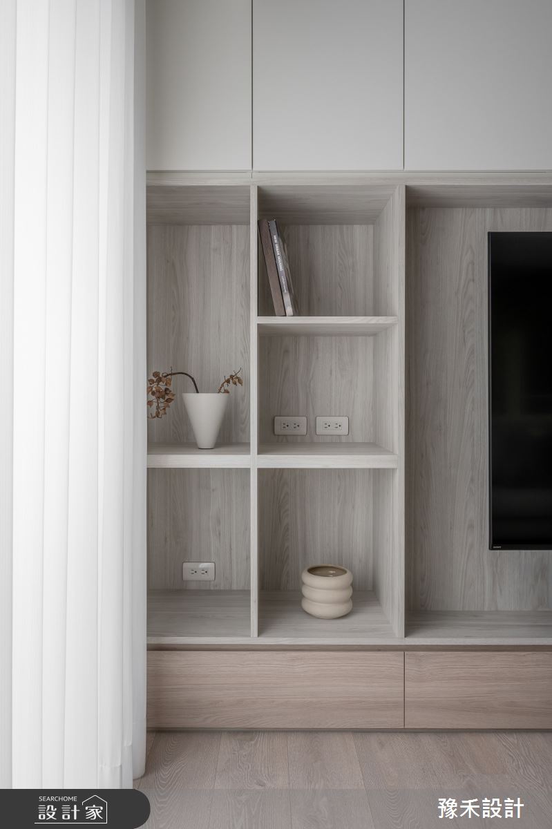 21坪預售屋＿南歐鄉村風客廳案例圖片＿豫禾設計＿豫禾_童話之6