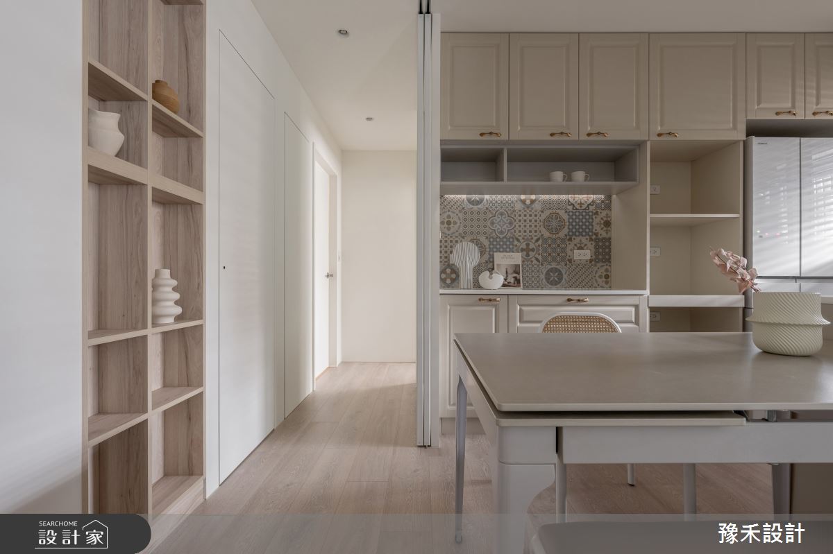 21坪預售屋＿南歐鄉村風餐廳走廊案例圖片＿豫禾設計＿豫禾_童話之14
