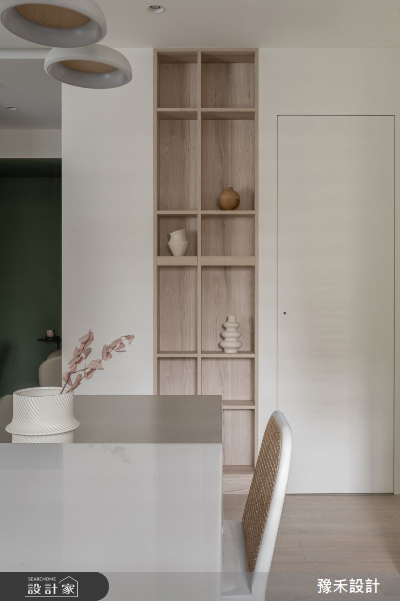 21坪預售屋＿南歐鄉村風餐廳中島案例圖片＿豫禾設計＿豫禾_童話之18