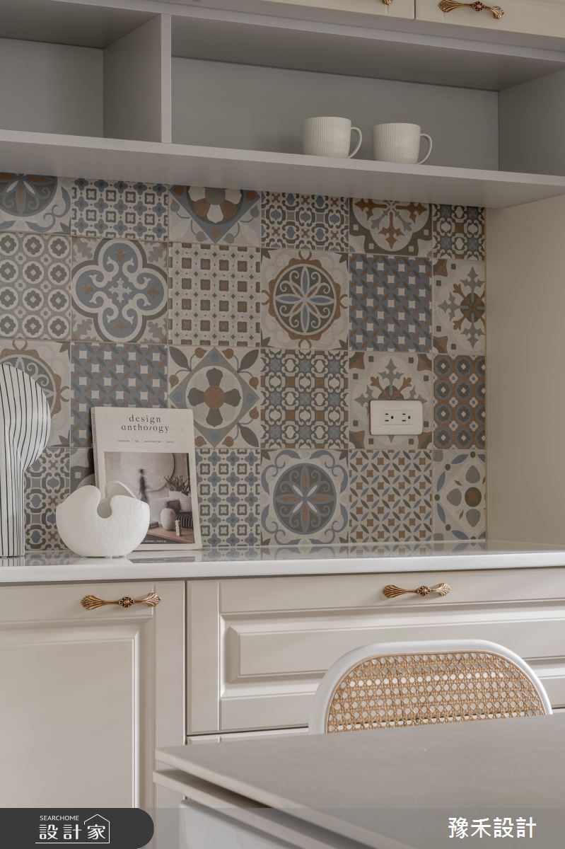 21坪預售屋＿南歐鄉村風餐廳案例圖片＿豫禾設計＿豫禾_童話之17